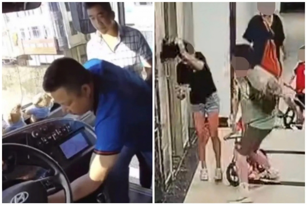 Hai vụ việc gây bức xúc dư luận vừa qua tại Hà Nội. Ảnh: M.N