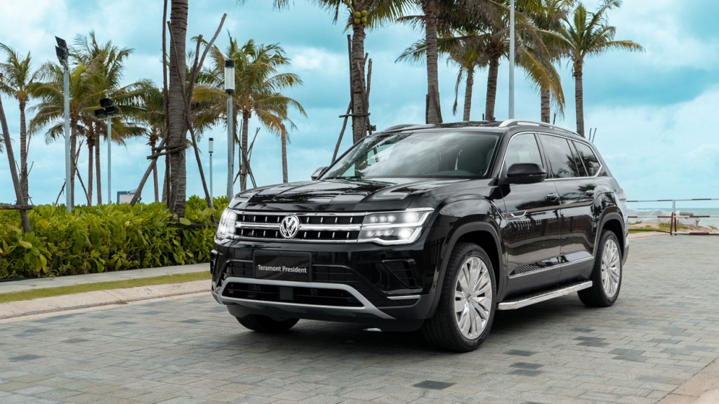 Cập nhật bảng giá ô tô Volkswagen mới nhất tháng 8/2025