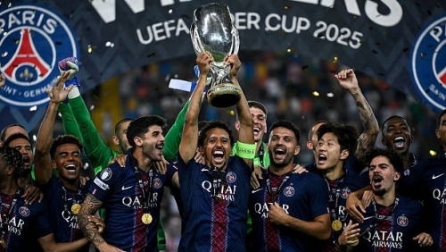 PSG ngược dòng kịch tính trước Tottenham, đăng quang Siêu cúp châu Âu 2025
