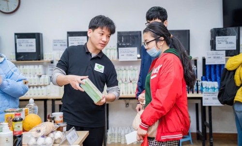 Gieo hi vọng từ những cái chạm bàn phím