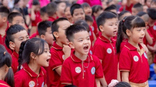 Lễ khai giảng đặc biệt của học sinh cả nước