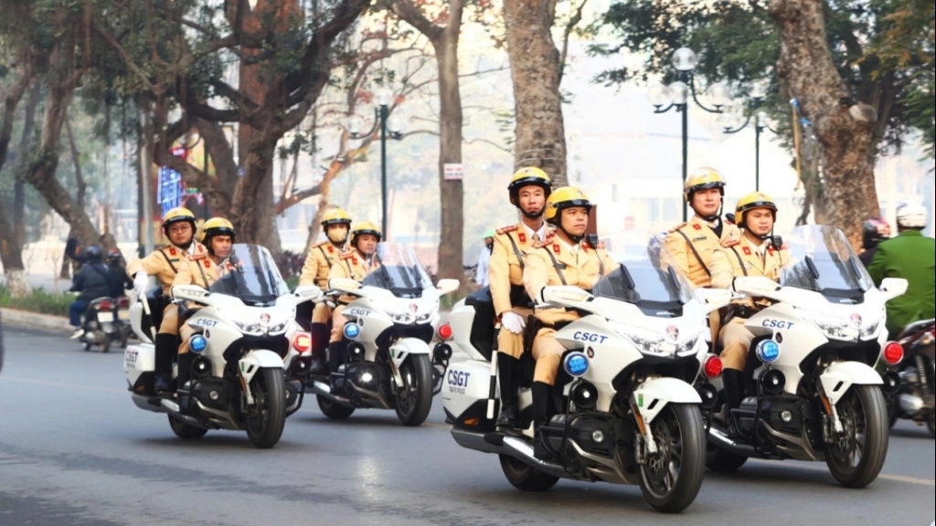 Hà Nội phân luồng, cấm nhiều tuyến đường phục vụ Lễ kỷ niệm 80 năm Quốc khánh 2/9