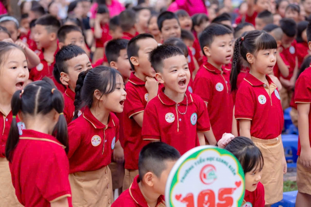 Lễ khai giảng đặc biệt của học sinh cả nước