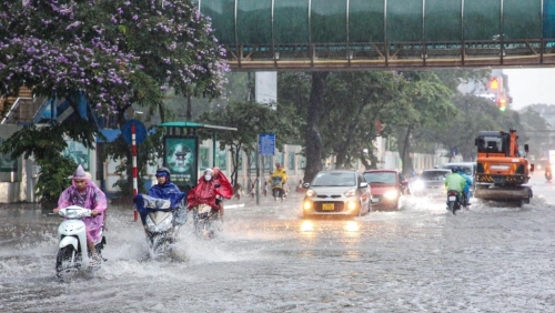Các địa phương chủ động ứng phó với mưa lớn diện rộng trong những ngày tới