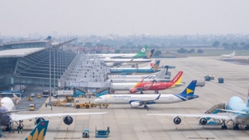 Sân bay Nội Bài dự kiến phục vụ gần 110.000 lượt khách trong dịp Quốc khánh 2/9