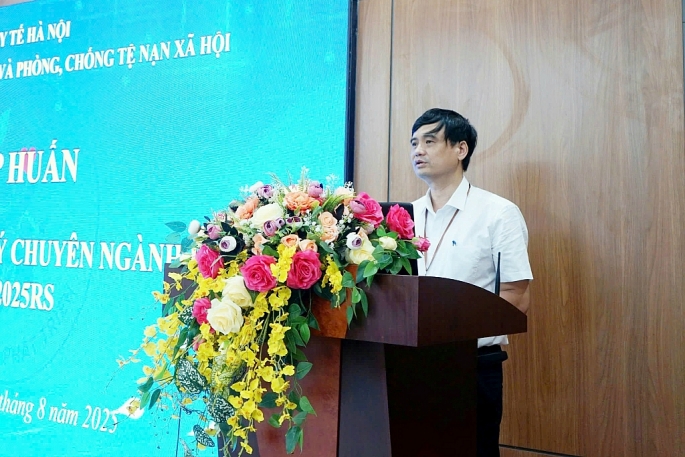 Hà Nội tập huấn phần mềm dân số cho 126 xã, phường