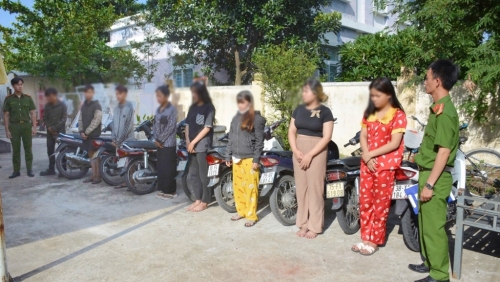 Tìm ra thủ phạm trộm cắp hàng loạt xe máy tại một khu chung cư