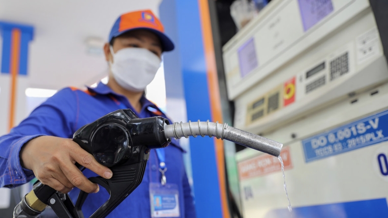 Giá xăng dầu đồng loạt giảm từ chiều 14/8