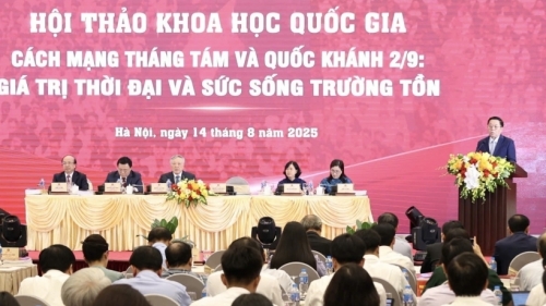 Giá trị thời đại và sức sống trường tồn của Cách mạng Tháng Tám và Quốc khánh 2/9