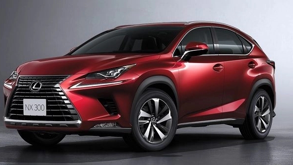 Cập nhật bảng giá ô tô Lexus mới nhất tháng 8/2025