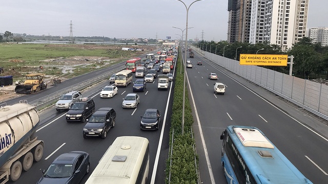 Ðiều chỉnh phân làn, quy định tốc độ trên cao tốc Hà Nội - Hải Phòng và Pháp Vân - Cầu Giẽ