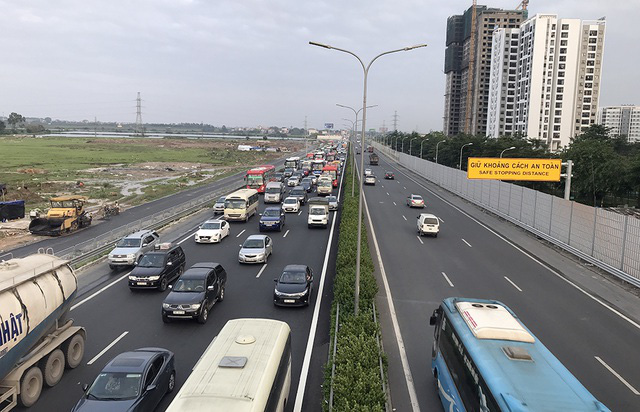 Ðiều chỉnh phân làn, quy định tốc độ trên cao tốc Hà Nội - Hải Phòng và Pháp Vân - Cầu Giẽ