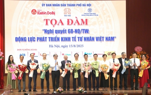 Nghị quyết 68-NQ/TW: Động lực phát triển kinh tế tư nhân Việt Nam