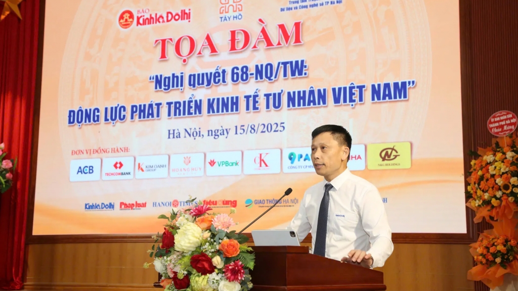 Nghị quyết 68-NQ/TW: giải phóng mọi rào cản để kinh tế tư nhân trỗi dậy