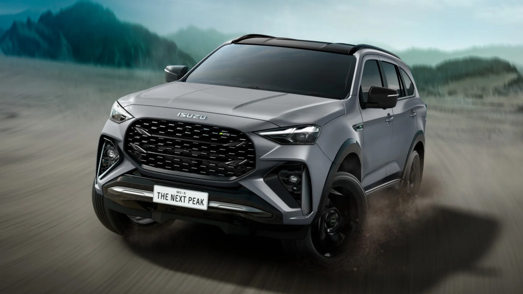 Cập nhật bảng giá ô tô Isuzu mới nhất tháng 8/2025