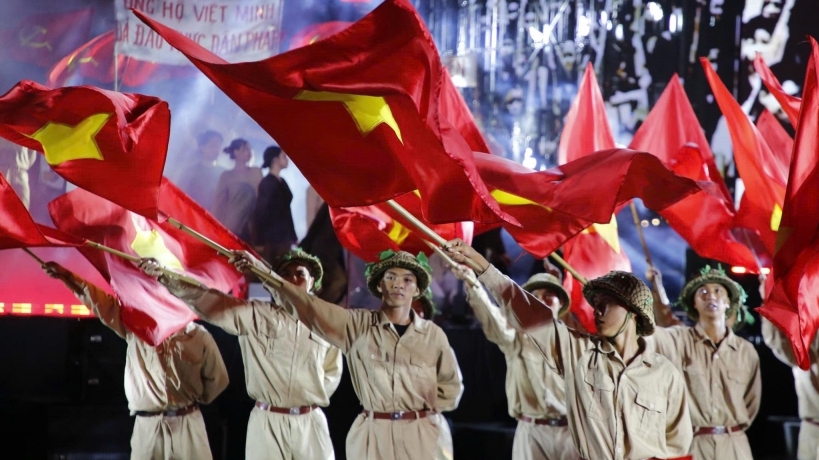 “Hà Nội - Từ mùa Thu lịch sử năm 1945” tôn vinh lòng yêu nước, tinh thần cách mạng, lòng tự hào dân tộc