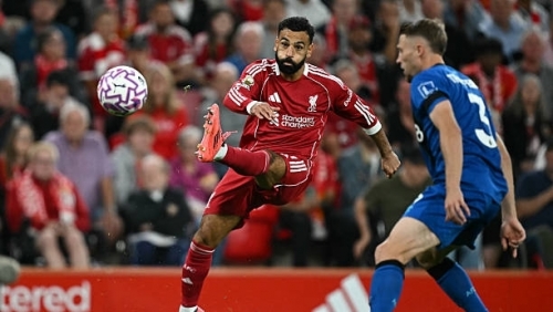 Liverpool thắng tưng bừng ngày ra quân Premier League mùa giải mới