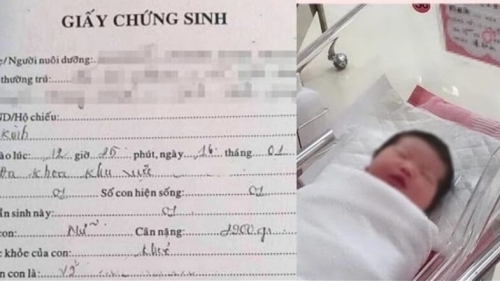 Kiểm soát, quản lý cấp giấy chứng sinh để ngăn chặn mua bán trẻ sơ sinh