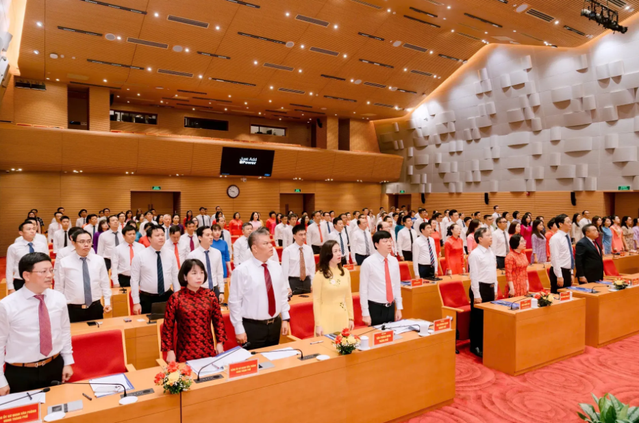 Ngày 28/6/2025, Đảng bộ cơ quan Văn phòng UBND TP Hà Nội tổ chức Đại hội đại biểu nhiệm kỳ 2025-2030.