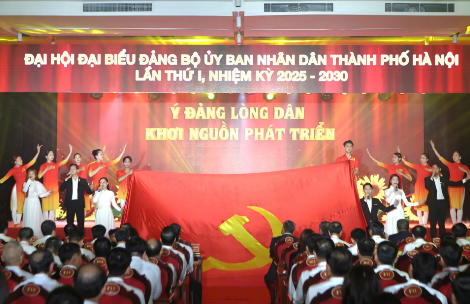 Chương trình nghệ thuật chào mừng Đại hội.