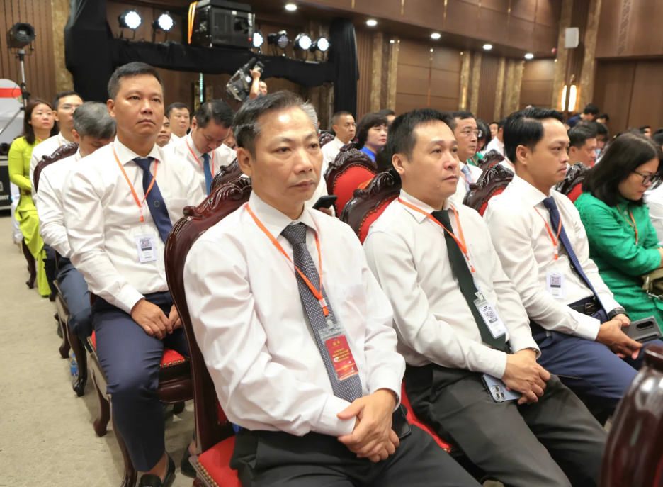 Các đại biểu dự Đại hội.