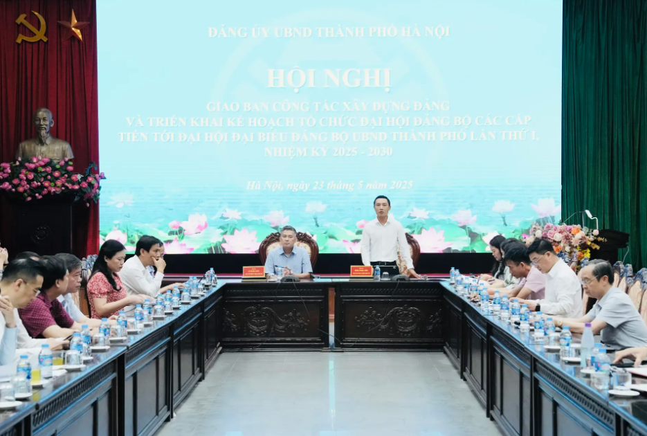 Xây dựng Thủ đô “Văn hiến - Văn minh - Hiện đại”, vì hạnh phúc của Nhân dân