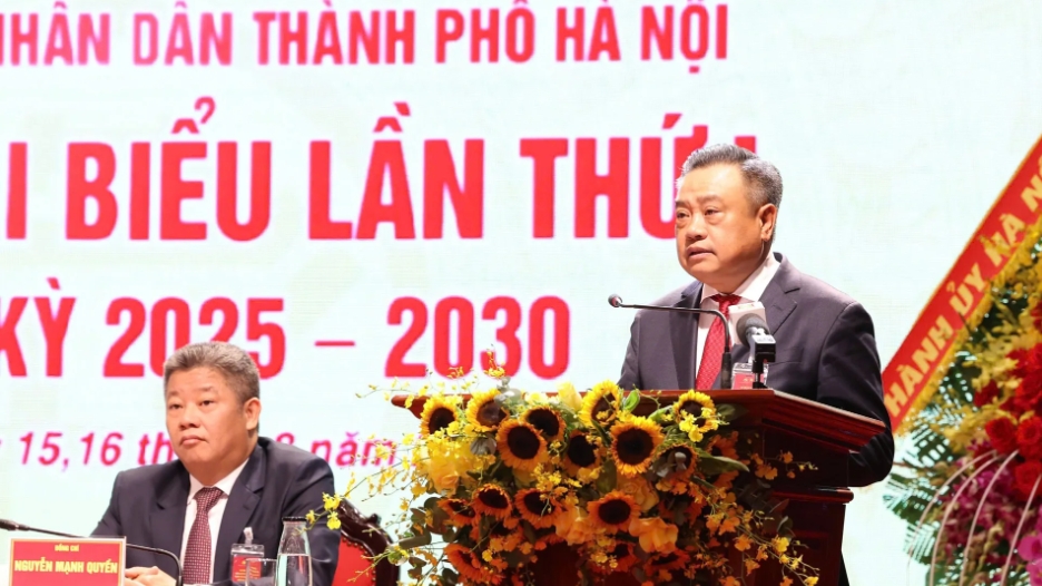 Đảng bộ UBND Thành phố Hà Nội không ngừng nâng cao vai trò lãnh đạo, xây dựng chính quyền tinh gọn, hiệu năng, hiệu lực, hiệu quả