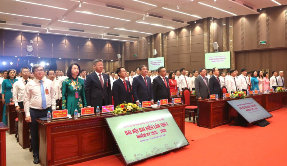 Đảng bộ UBND Thành phố Hà Nội không ngừng nâng cao vai trò lãnh đạo, xây dựng chính quyền tinh gọn, hiệu năng, hiệu lực, hiệu quả