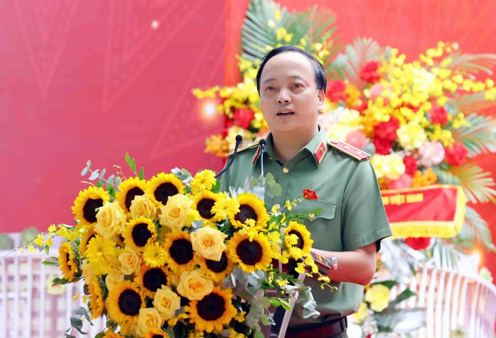 Tổng Bí thư Tô Lâm dự lễ khánh thành trụ sở Bộ Công an