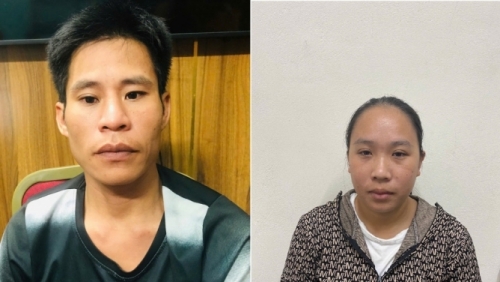 Khởi tố 2 vợ chồng mua bán trái phép chất ma túy từ Hải Phòng về Quảng Ninh tiêu thụ