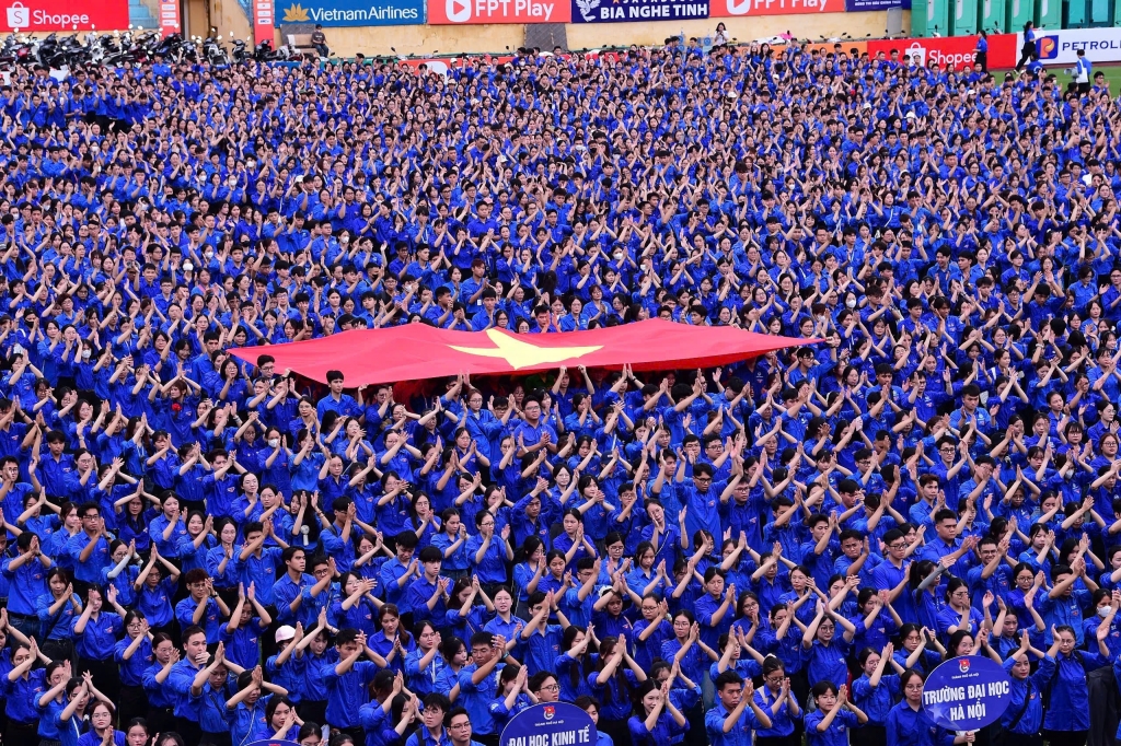 Phát huy tinh thần sức trẻ Hà Nội tại Đại lễ A80