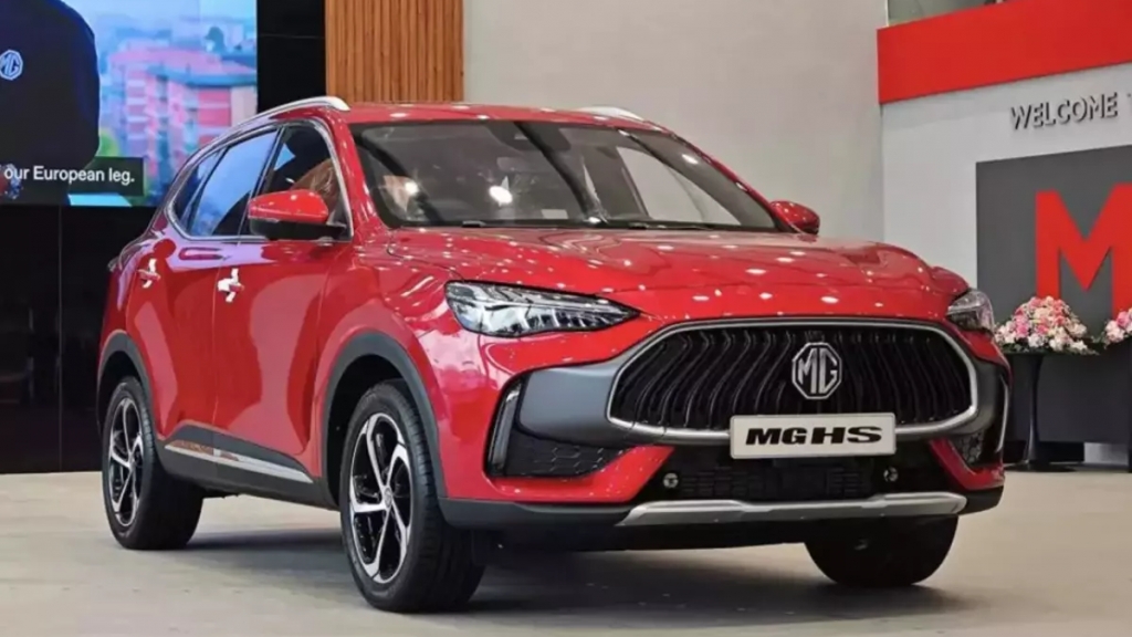 Cập nhật bảng giá ô tô MG mới nhất tháng 8/2025
