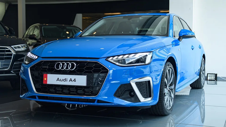 Cập nhật bảng giá ô tô Audi mới nhất tháng 8/2025