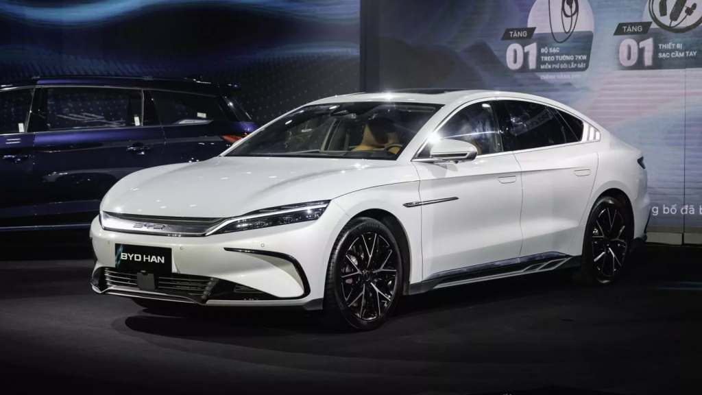 Cập nhật bảng giá ô tô BYD mới nhất tháng 8/2025