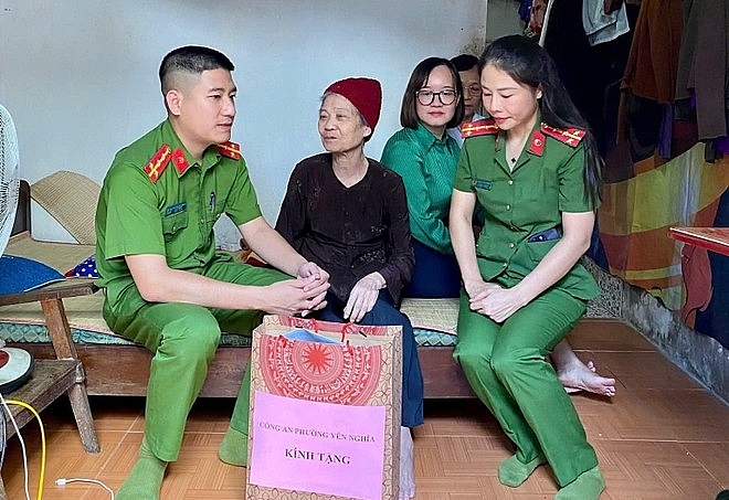 Xây dựng đội ngũ công an cơ sở xứng đáng với niềm tin của cấp ủy, chính quyền và Nhân dân Xây dựng đội ngũ công an cơ sở xứng đáng với niềm tin của cấp ủy, chính quyền và Nhân dân