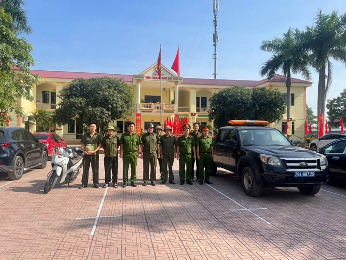 Xây dựng đội ngũ công an cơ sở xứng đáng với niềm tin của cấp ủy, chính quyền và Nhân dân Xây dựng đội ngũ công an cơ sở xứng đáng với niềm tin của cấp ủy, chính quyền và Nhân dân