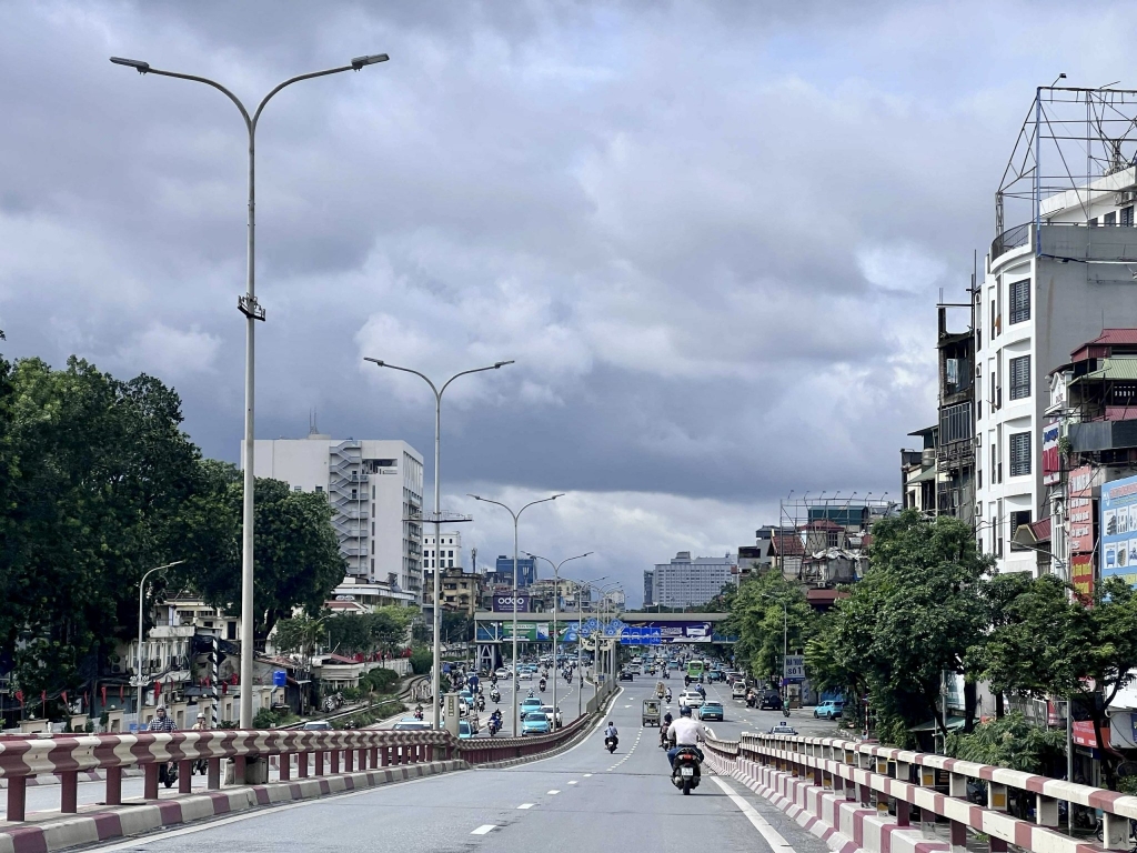 Dự báo thời tiết 18/8: Bắc Bộ; Thanh Hóa đến Quảng Trị mưa lớn; gió mạnh trên biển. Ảnh: Khánh Huy Dự báo thời tiết 18/8: Bắc Bộ; Thanh Hóa đến Quảng Trị mưa lớn; gió mạnh trên biển. Ảnh: Khánh Huy