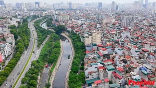 Hà Nội tăng tốc hồi sinh sông Tô Lịch