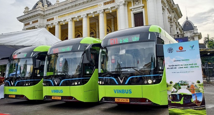 Hà Nội có thêm tuyến buýt điện miễn phí E11, kết nối các điểm di sản lịch sử – văn hóa Thủ đô