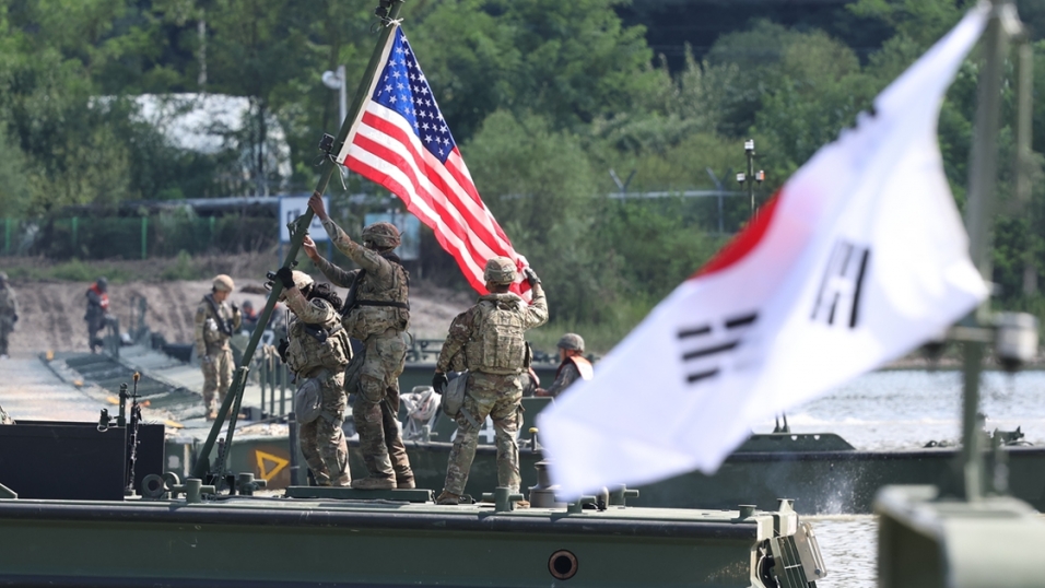 Hàn Quốc và Mỹ bắt đầu tập trận chung "Lá chắn Tự do" Ulchi 2025