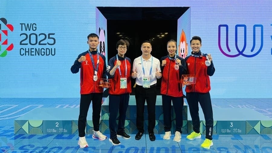 Việt Nam khép lại World Games 2025 với 3 huy chương