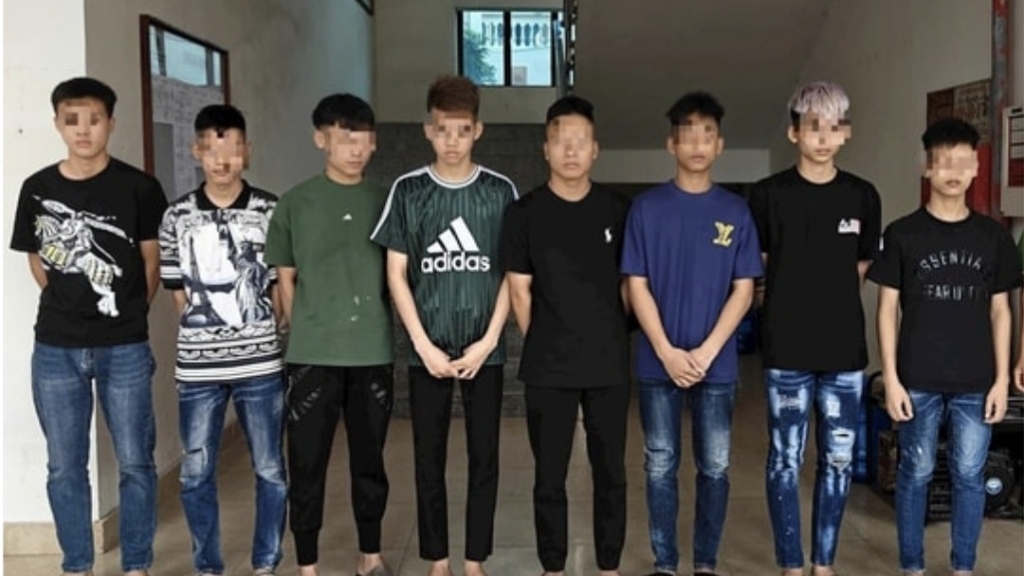 Hải Phòng: khởi tố nhóm thanh niên về tội gây rối trật tự công cộng