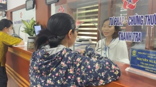 Đề xuất mở rộng đối tượng thực hiện chứng thực để giải quyết tình trạng quá tải