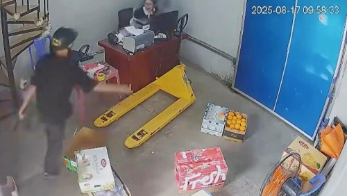 Hải Phòng: tạm giữ nghi phạm chém liên tiếp 3 người tại chợ đầu mối hoa quả