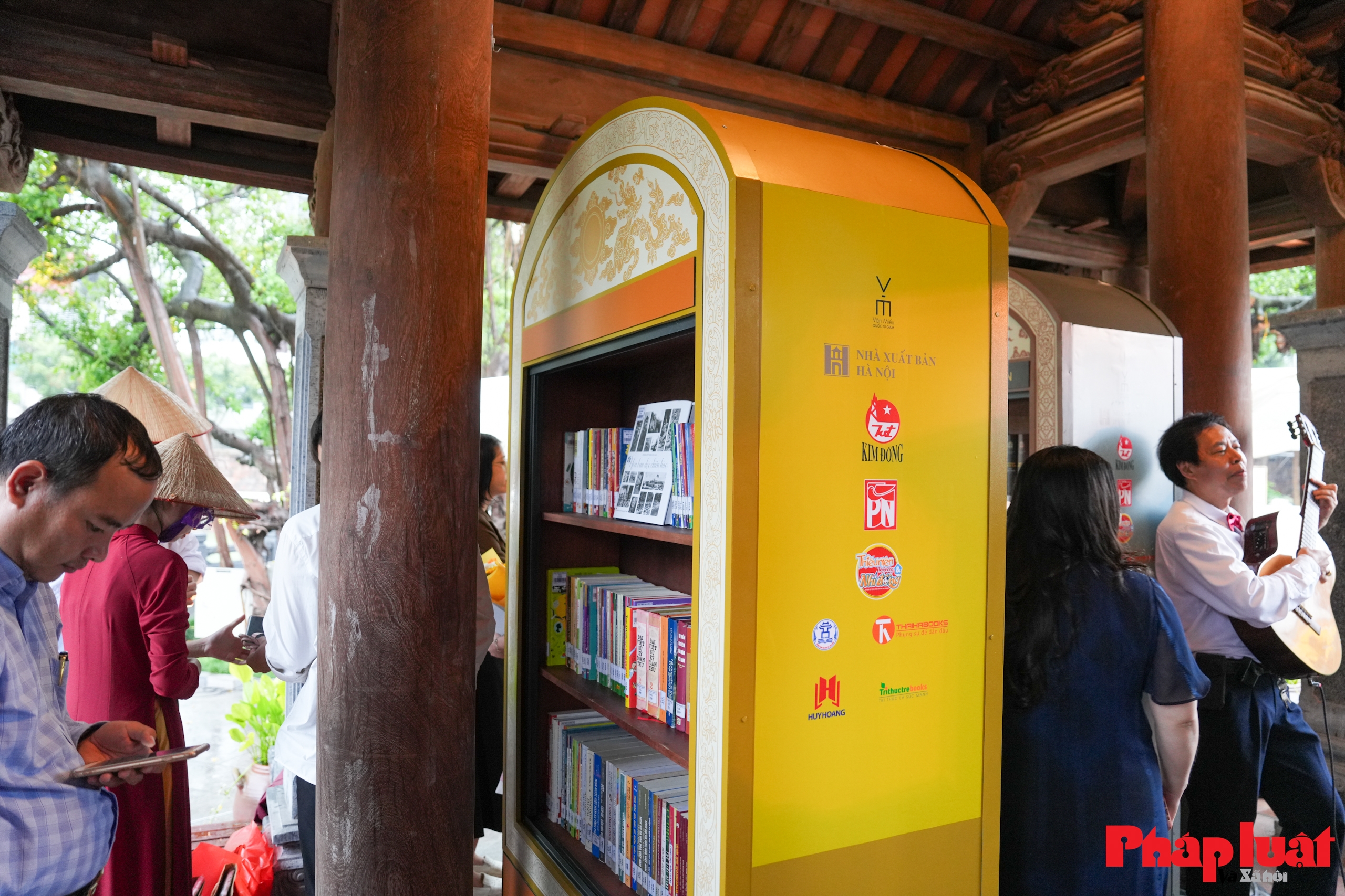 Khám phá không gian văn hoá đọc độc đáo tại Văn Miếu - Quốc Tử Giám