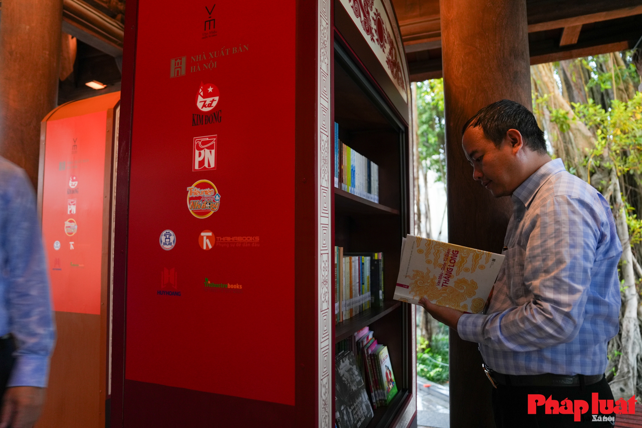 Khám phá không gian văn hoá đọc độc đáo tại Văn Miếu - Quốc Tử Giám