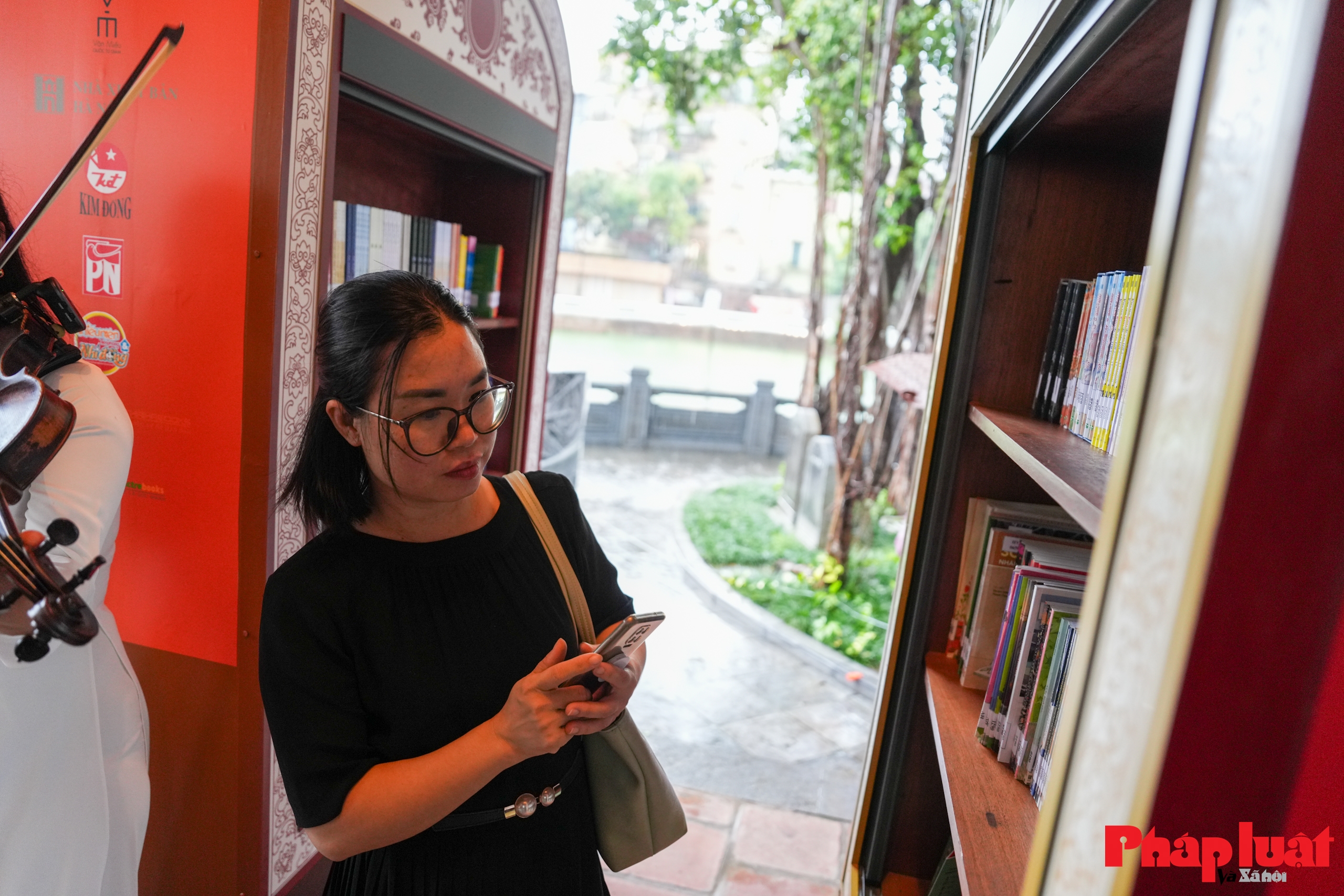 Khám phá không gian văn hoá đọc độc đáo tại Văn Miếu - Quốc Tử Giám