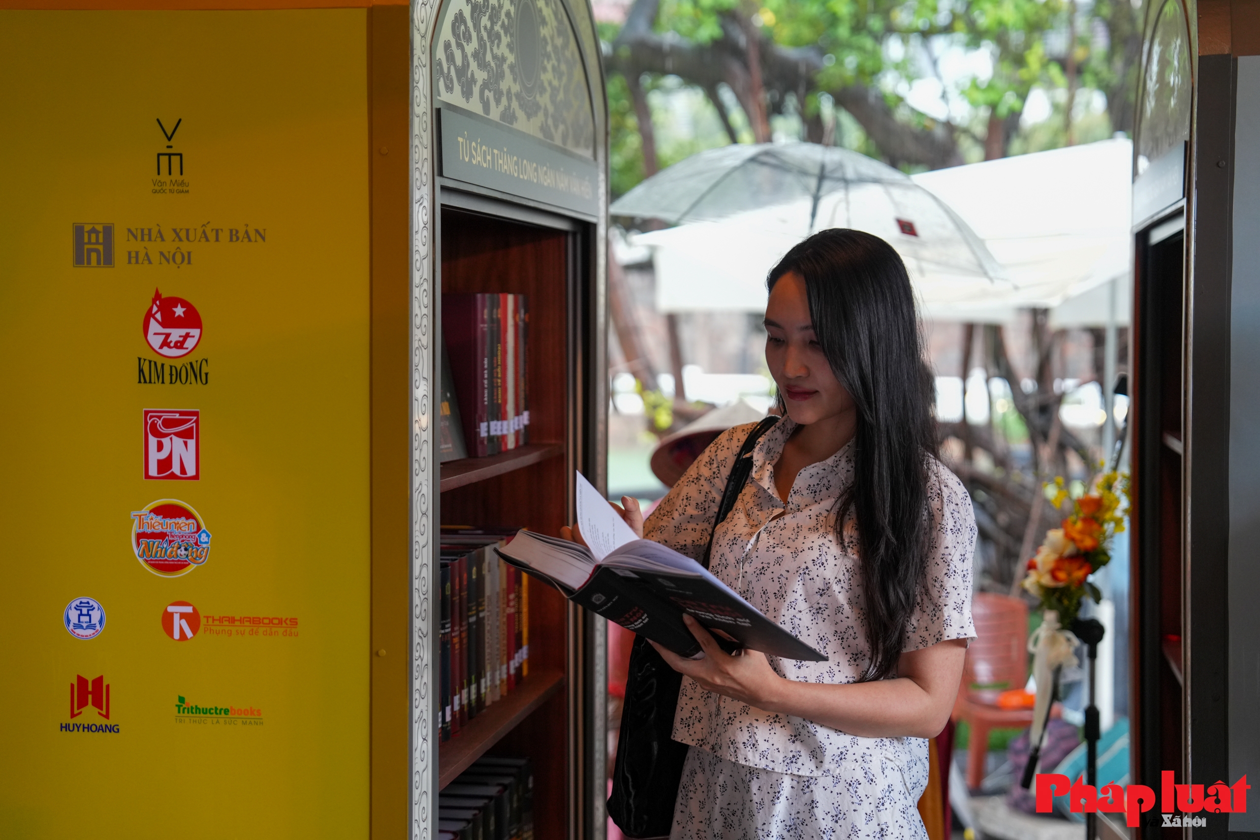 Khám phá không gian văn hoá đọc độc đáo tại Văn Miếu - Quốc Tử Giám