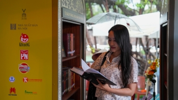 Khám phá không gian văn hoá đọc độc đáo tại Văn Miếu - Quốc Tử Giám