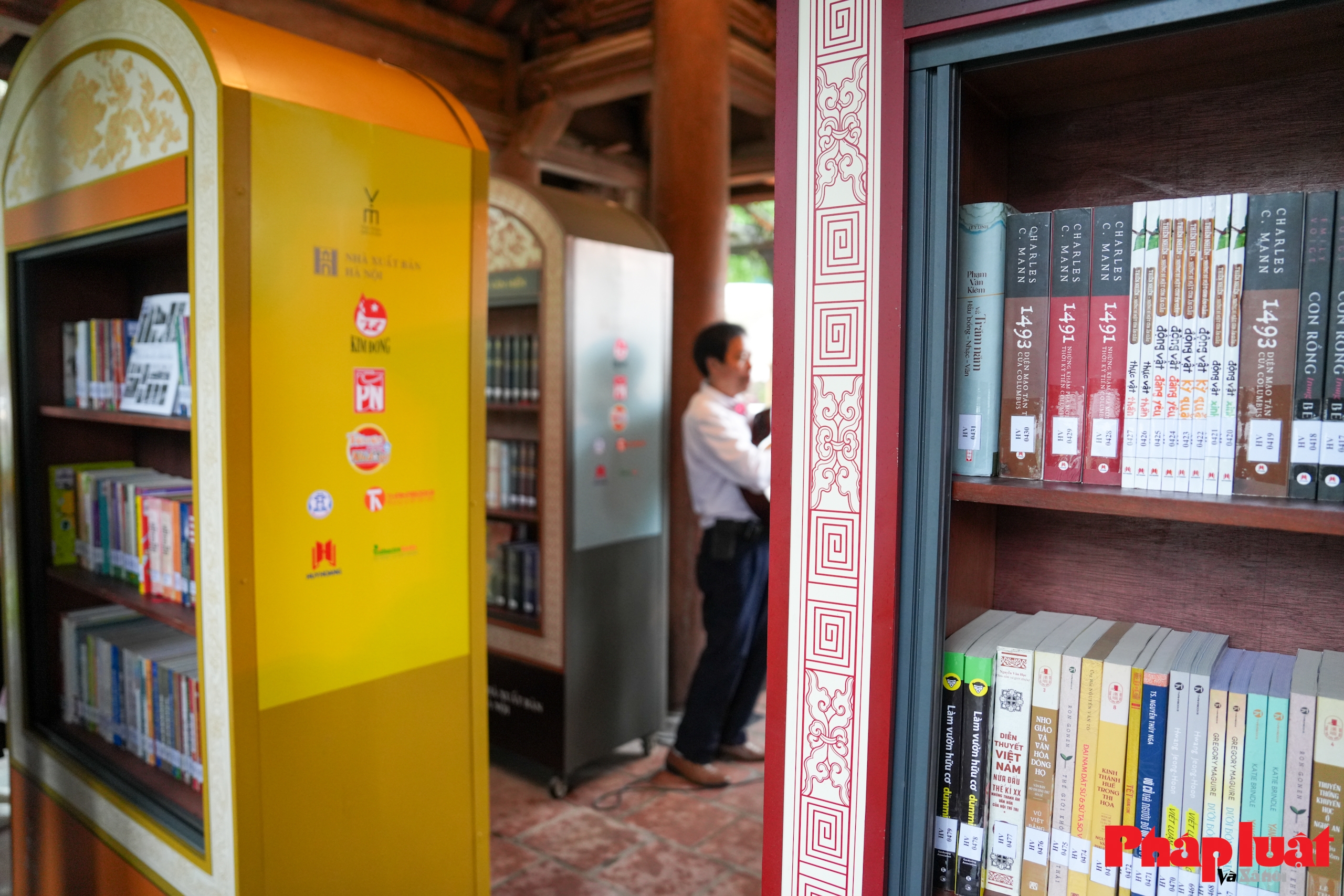 Khám phá không gian văn hoá đọc độc đáo tại Văn Miếu - Quốc Tử Giám